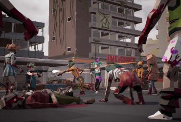 the last disease z fuses the walking dead with valheim in a solo built open world survival game A city left to rot. Villages with nobody in them. And a wrecked military base standing around like a monument to the last time somebody was actually in charge.