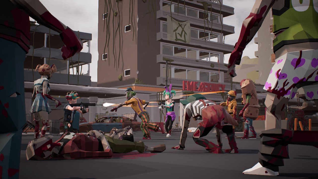 the last disease z fuses the walking dead with valheim in a solo built open world survival game A city left to rot. Villages with nobody in them. And a wrecked military base standing around like a monument to the last time somebody was actually in charge.
