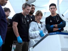the pitts shawn hatosy explains why season 3 wont touch the shows winning formula Shawn Hatosy has weighed what it might look like to follow these doctors home. He's ruled it out.