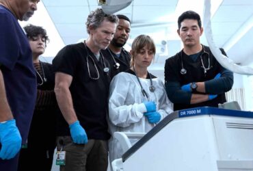 the pitts shawn hatosy explains why season 3 wont touch the shows winning formula Shawn Hatosy has weighed what it might look like to follow these doctors home. He's ruled it out.