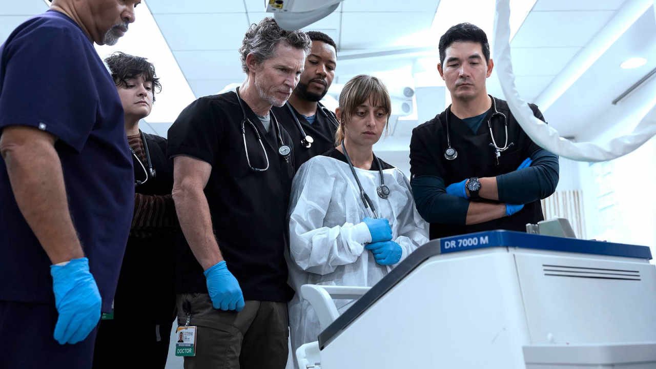 the pitts shawn hatosy explains why season 3 wont touch the shows winning formula Shawn Hatosy has weighed what it might look like to follow these doctors home. He's ruled it out.