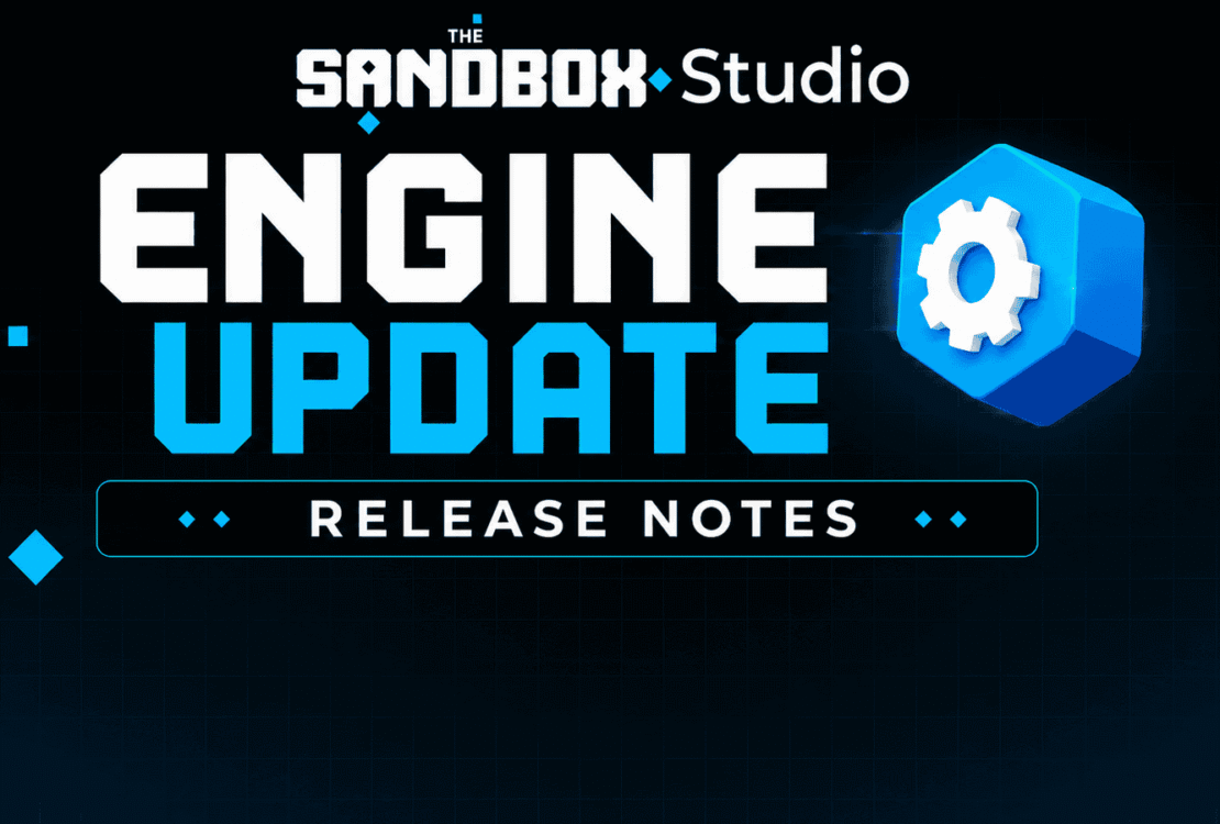 the sandbox rebuilds its creator stack engine 14 lands in studio beta In Brief: