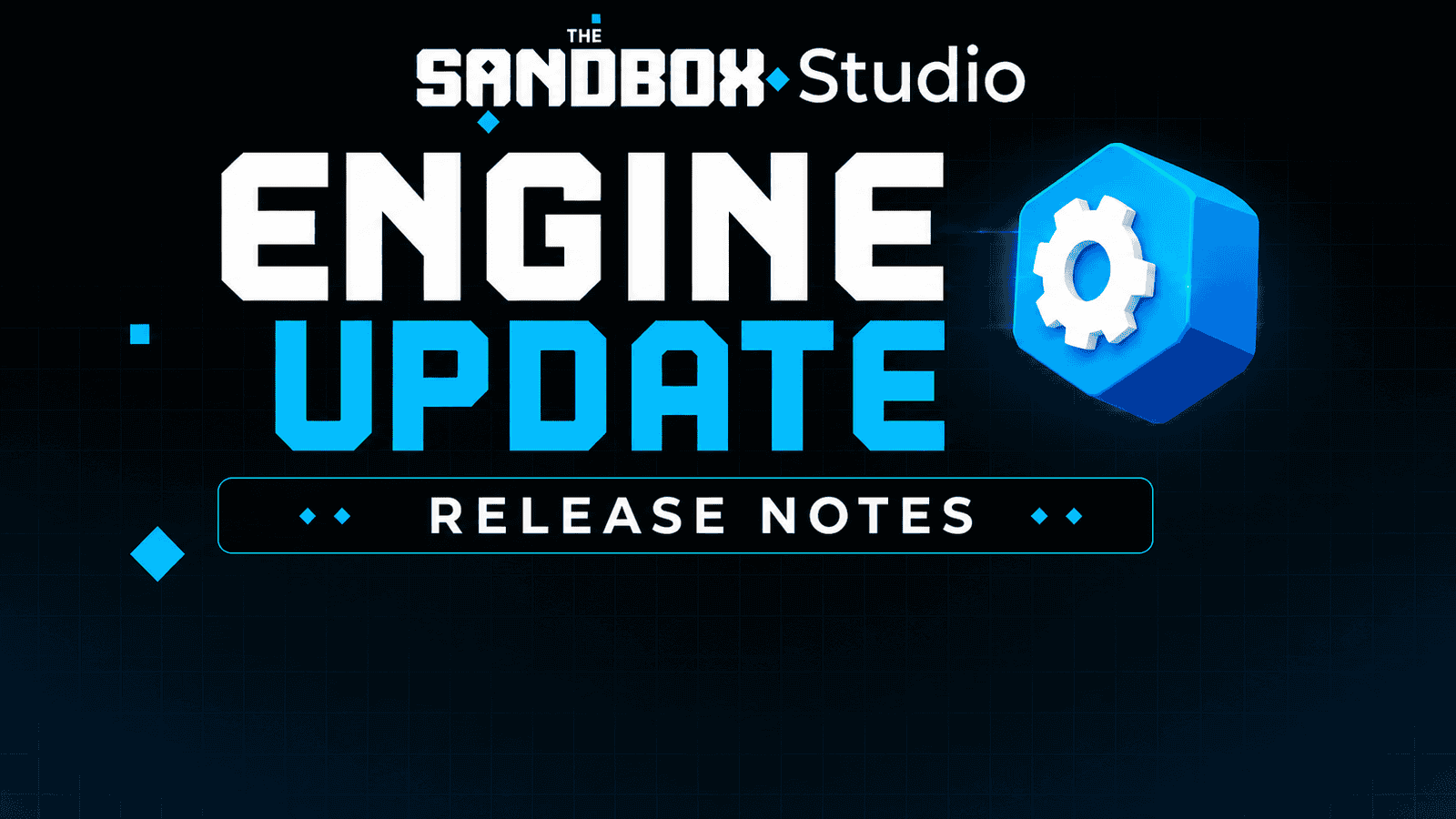 the sandbox rebuilds its creator stack engine 14 lands in studio beta In Brief: