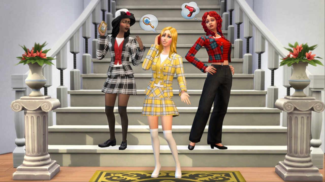 the sims 4 drops mean girls and clueless kits on aug 27 Starting Aug. 27, your Sims can suit up for a day at North Shore High or Bronson Alcott. EA and Paramount Pictures have partnered to bring Mean Girls and Clueless into The Sims 4 — not as one sprawling expansion, but as two standalone kits.