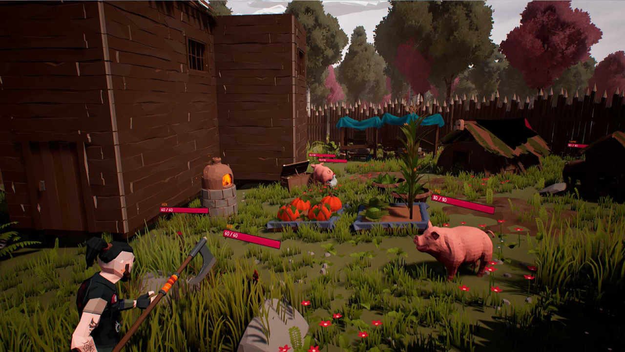 Image shows gameplay from The Last Disease Z
