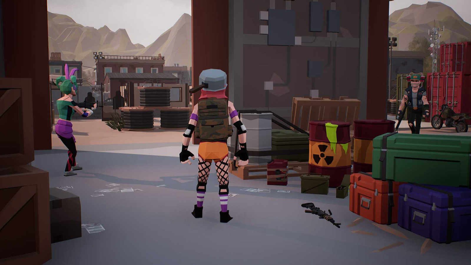 Image shows gameplay from The Last Disease Z