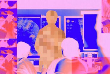 they built careers on trust in the classroom then students started making deepfakes of them Luis DeSantiago was pouring coffee when he learned that someone had turned him into a deepfake.
