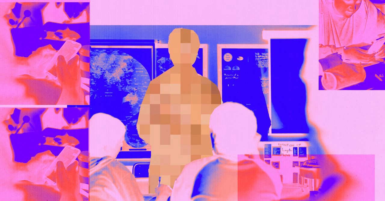 they built careers on trust in the classroom then students started making deepfakes of them Luis DeSantiago was pouring coffee when he learned that someone had turned him into a deepfake.