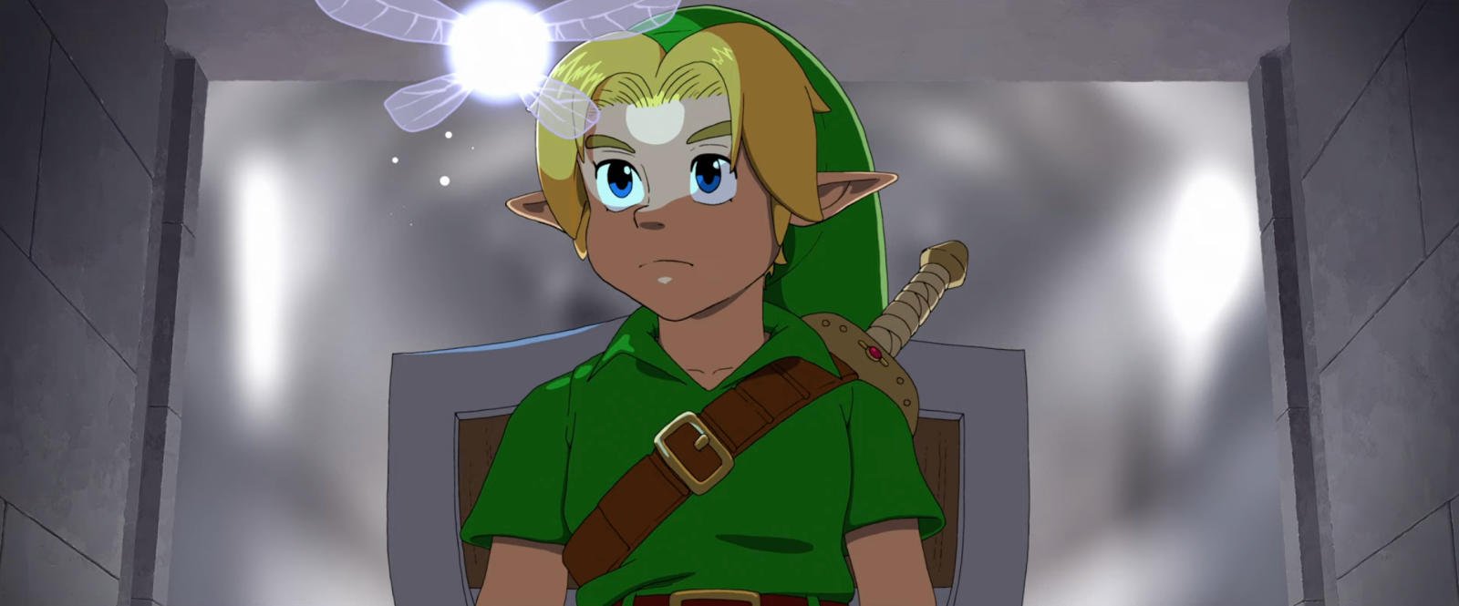 Image taken from the fan-made Ocarina of Time animation