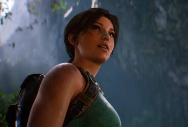 three decades in tomb raider is swapping genres for good Time-slowing is now part of Lara Croft's toolkit.