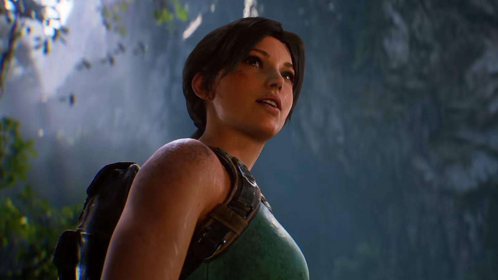 three decades in tomb raider is swapping genres for good Time-slowing is now part of Lara Croft's toolkit.