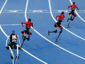 tiangong ultra clocked 9 39 seconds over 100 meters then crashed into a foam pad Set in 2009, Usain Bolt's 100-meter world record of 9.58 seconds hasn't budged. But as of this week it carries a footnote it didn't have before: it's the fastest a human has gone.