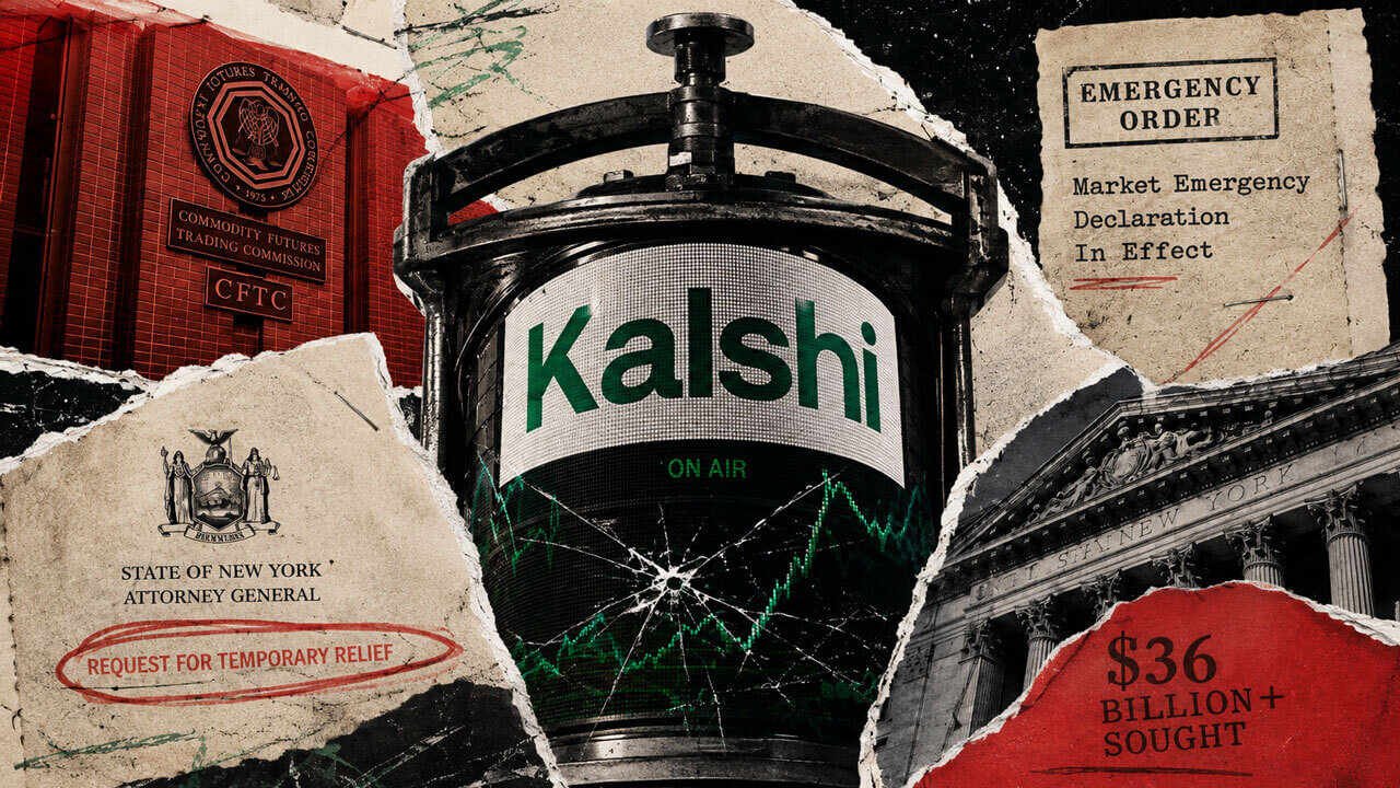 CLARITY Act's odds slide to 10% as Trump hosts Coinbase, Ripple and Wall Street exchanges 29 A $36 billion lawsuit just turned Kalshi’s $40 billion valuation race into a federal market emergency