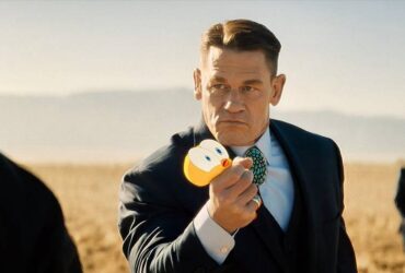 tweetys sadistic how a sick day handed coyote vs acme its most unhinged scene Out in the Albuquerque desert, John Cena has a cartoon canary clenched in his fist — and he's delivering fluent baby talk with a completely straight face.
