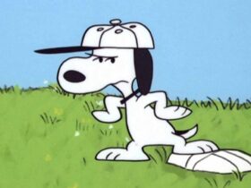 twenty seven years later nothing in peanuts tops snoopys greatest line Picture May 29, 1999. Perched on the doghouse roof with Woodstock at his side, Snoopy has his eyes fixed on the sky. "Keep looking up...that's the secret to life," the beagle thinks.