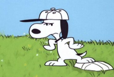 twenty seven years later nothing in peanuts tops snoopys greatest line Picture May 29, 1999. Perched on the doghouse roof with Woodstock at his side, Snoopy has his eyes fixed on the sky. "Keep looking up...that's the secret to life," the beagle thinks.