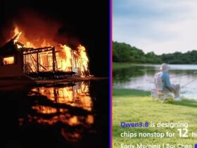 two ai commercials two futures anthropic sells fear alibaba sells free time Within a few weeks of each other, two AI advertisements landed. The first begins with a house engulfed in flames. The second could pass for the cover art on a lo-fi study playlist, all soft edges and calm, as a monitor churns through work and the people in frame head out to go rock climbing.