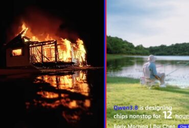 two ai commercials two futures anthropic sells fear alibaba sells free time Within a few weeks of each other, two AI advertisements landed. The first begins with a house engulfed in flames. The second could pass for the cover art on a lo-fi study playlist, all soft edges and calm, as a monitor churns through work and the people in frame head out to go rock climbing.
