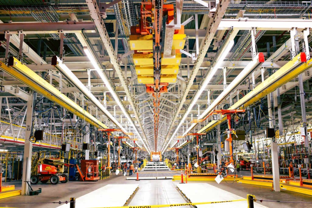 Uber and Pony.ai Set Sights on 2,000 Robotaxis Across Europe 29 Ford production line