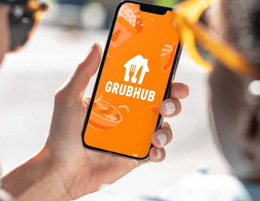 Uber and Pony.ai Set Sights on 2,000 Robotaxis Across Europe 30 Grubhub app/logo displayed on a smartphone phone held in hand