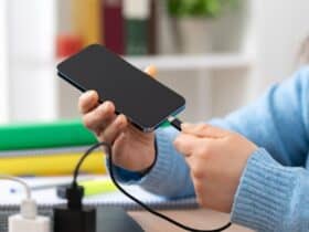 using your phone while its plugged in wont destroy the battery heres why Try this: game on your phone while it's charging, pull the cable after an hour, and look at the percentage. Odds are it hasn't climbed much. Nothing is wrong with your cable, and your battery isn't dying. That's bypass charging doing precisely the job it was designed for.