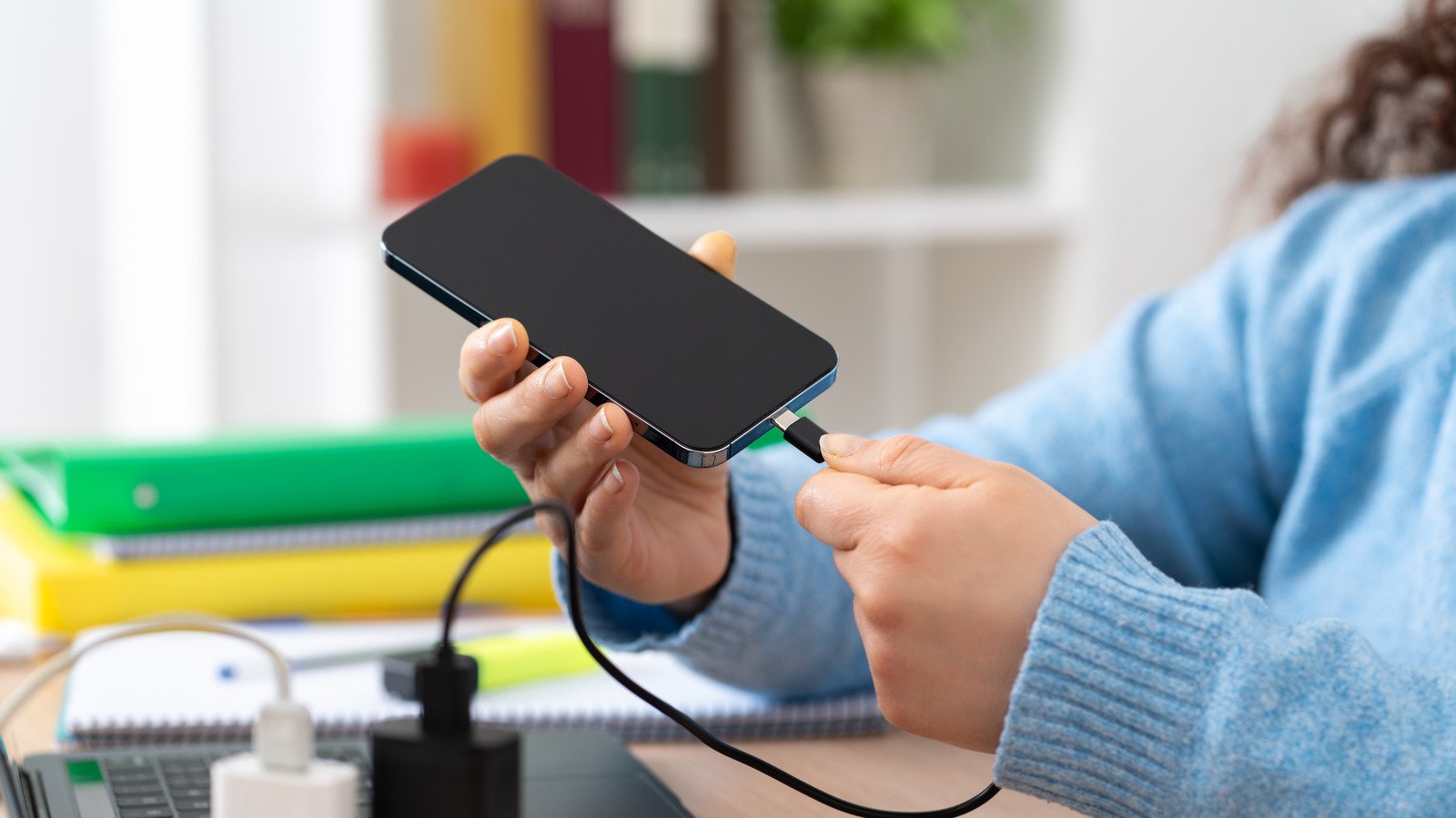 using your phone while its plugged in wont destroy the battery heres why Try this: game on your phone while it's charging, pull the cable after an hour, and look at the percentage. Odds are it hasn't climbed much. Nothing is wrong with your cable, and your battery isn't dying. That's bypass charging doing precisely the job it was designed for.