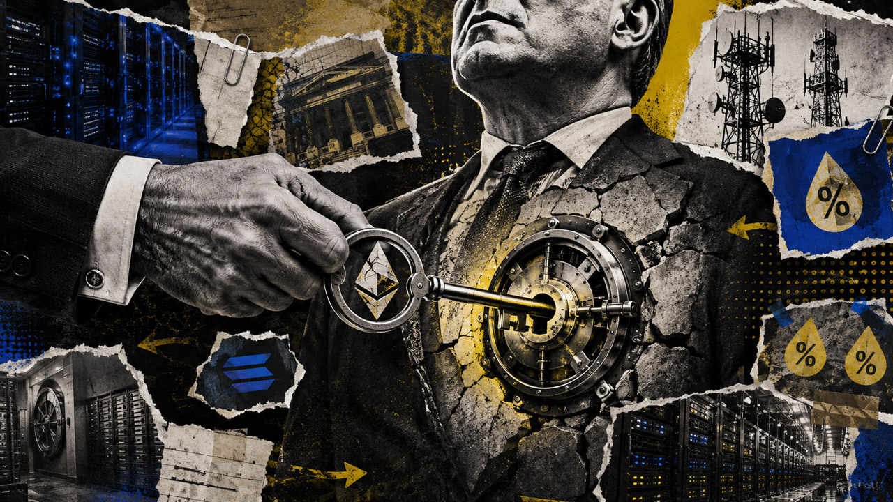 wall streets staking pipeline narrows bny and blackrock both lean on The coins are yours. The yield lands in your account. But the validators Wall Street quietly contracts with — the firms no marketing deck bothers to name — are the ones holding the operational levers.