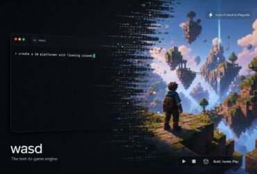 wasd turns text prompts into playable games at nexus ai labs debut The text-to-game engine wasd is now live on NEXUS AI Labs, the portal NEXUS opened Aug. 19 to bring together 11 AI solutions built in-house.