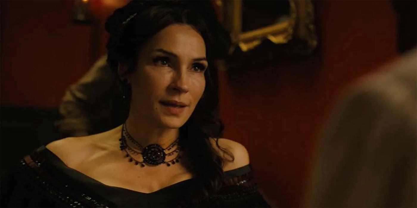 Famke Janssen in Redeeming Love