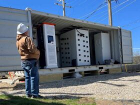why ai data centers became the first real market for solid state transformers Inside a shipping container in Lenox, Massachusetts sits a transformer measuring roughly 1 meter by 1.5 meters by 2 meters. Drawing from a live grid line, it has pushed as much as 1 megawatt while charging an electric vehicle battery — dropping the voltage and turning AC into DC inside a single enclosure. It arrived in May 2026 and heads back to North Carolina in September.