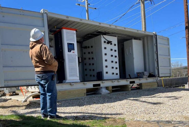 why ai data centers became the first real market for solid state transformers Inside a shipping container in Lenox, Massachusetts sits a transformer measuring roughly 1 meter by 1.5 meters by 2 meters. Drawing from a live grid line, it has pushed as much as 1 megawatt while charging an electric vehicle battery — dropping the voltage and turning AC into DC inside a single enclosure. It arrived in May 2026 and heads back to North Carolina in September.