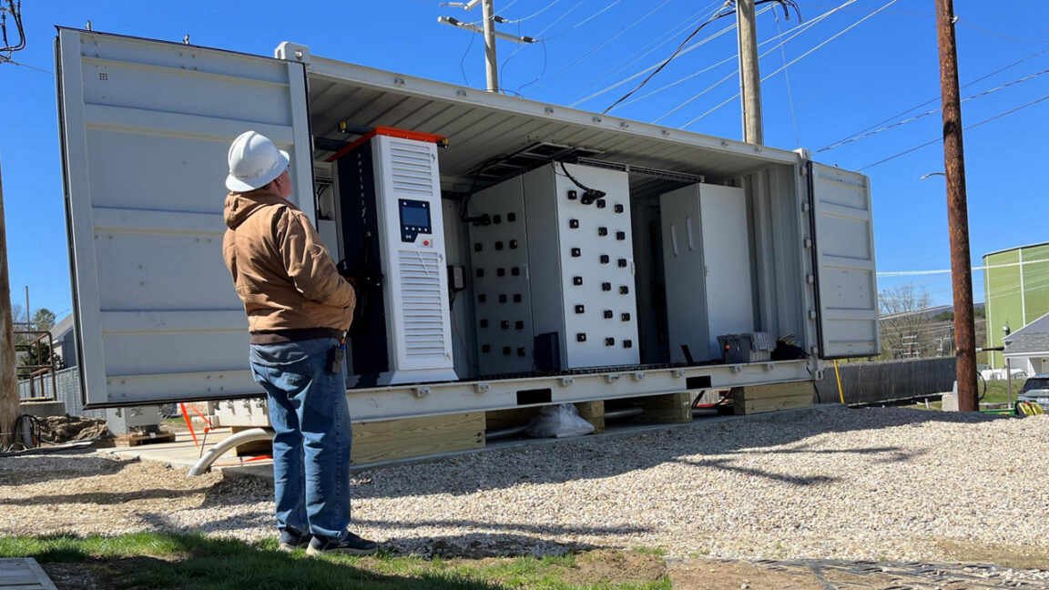 why ai data centers became the first real market for solid state transformers Inside a shipping container in Lenox, Massachusetts sits a transformer measuring roughly 1 meter by 1.5 meters by 2 meters. Drawing from a live grid line, it has pushed as much as 1 megawatt while charging an electric vehicle battery — dropping the voltage and turning AC into DC inside a single enclosure. It arrived in May 2026 and heads back to North Carolina in September.