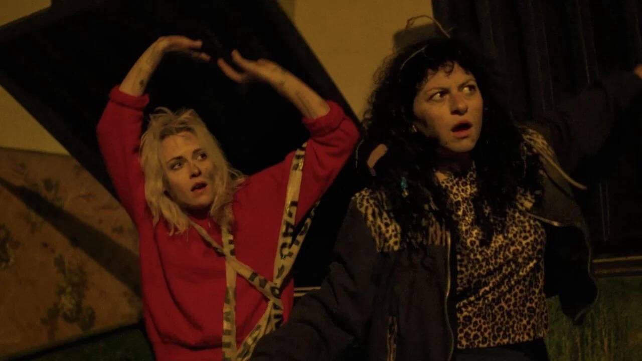 Kristen Stewart and Alia Shawkat in The Wrong Girls