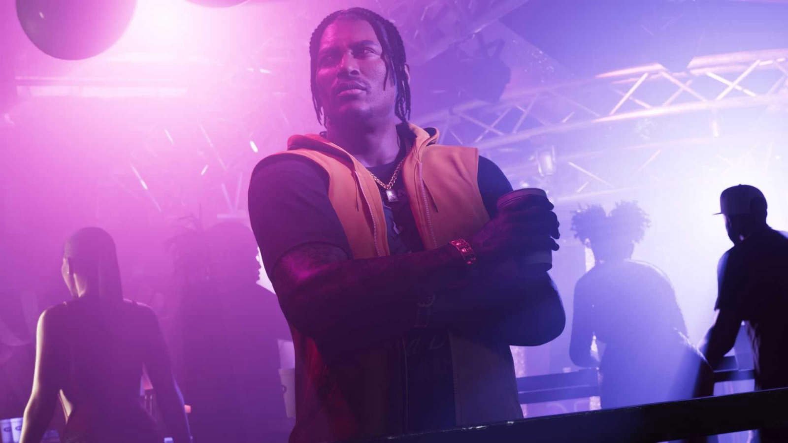 Grand Theft Auto 5 Amazing Features Guy in Club