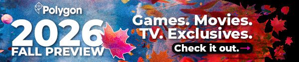 Polygon 2025 Fall Preview — new games, movies, and TV premieres