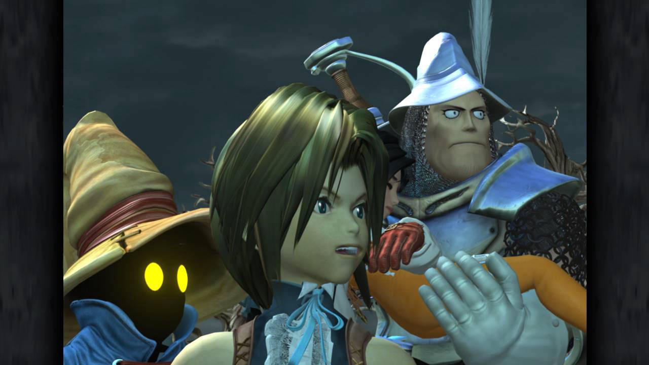 Pixels Over Polish: 15 Classic Games That Won Without the Graphics 29 Zidane and crew in Final Fantasy 9