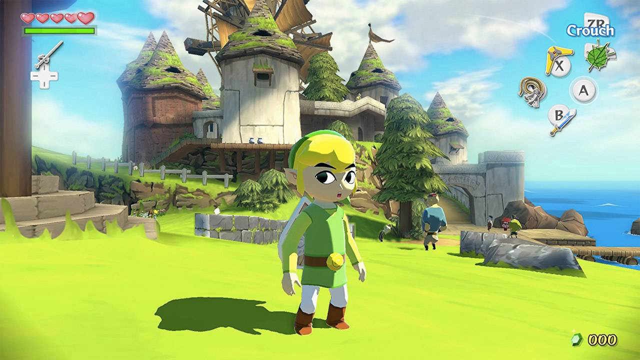 Pixels Over Polish: 15 Classic Games That Won Without the Graphics 30 The Legend of Zelda: The Wind Waker HD