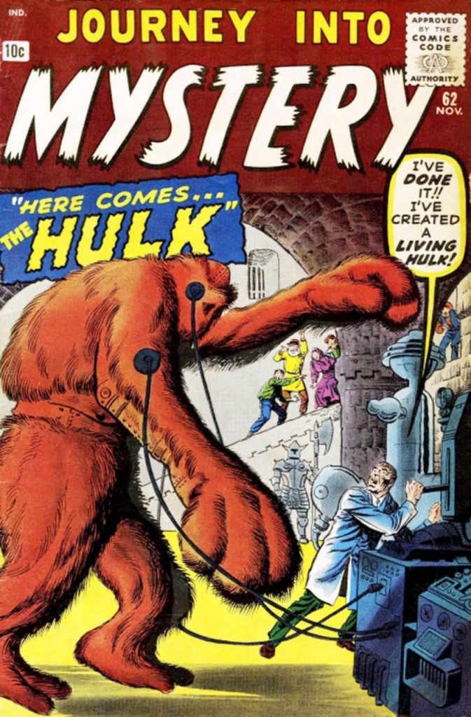 Marvel's Original Hulk Turns 66 — And Xemnu Makes Bruce Banner Look Tame 28 Xemnu Hulk 0