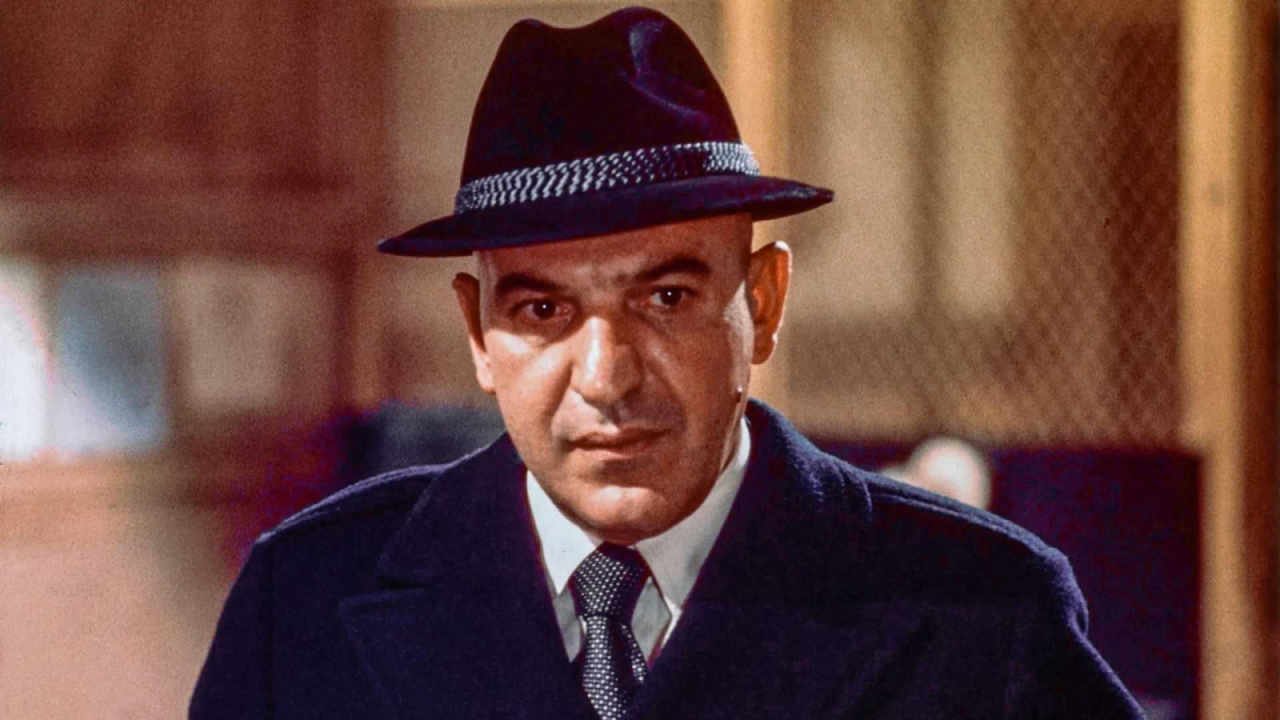 Michael Connelly's 7 must-watch crime shows, and why every pick still holds up 28 Kojak (Telly Savalas) looking concerned in Kojak.