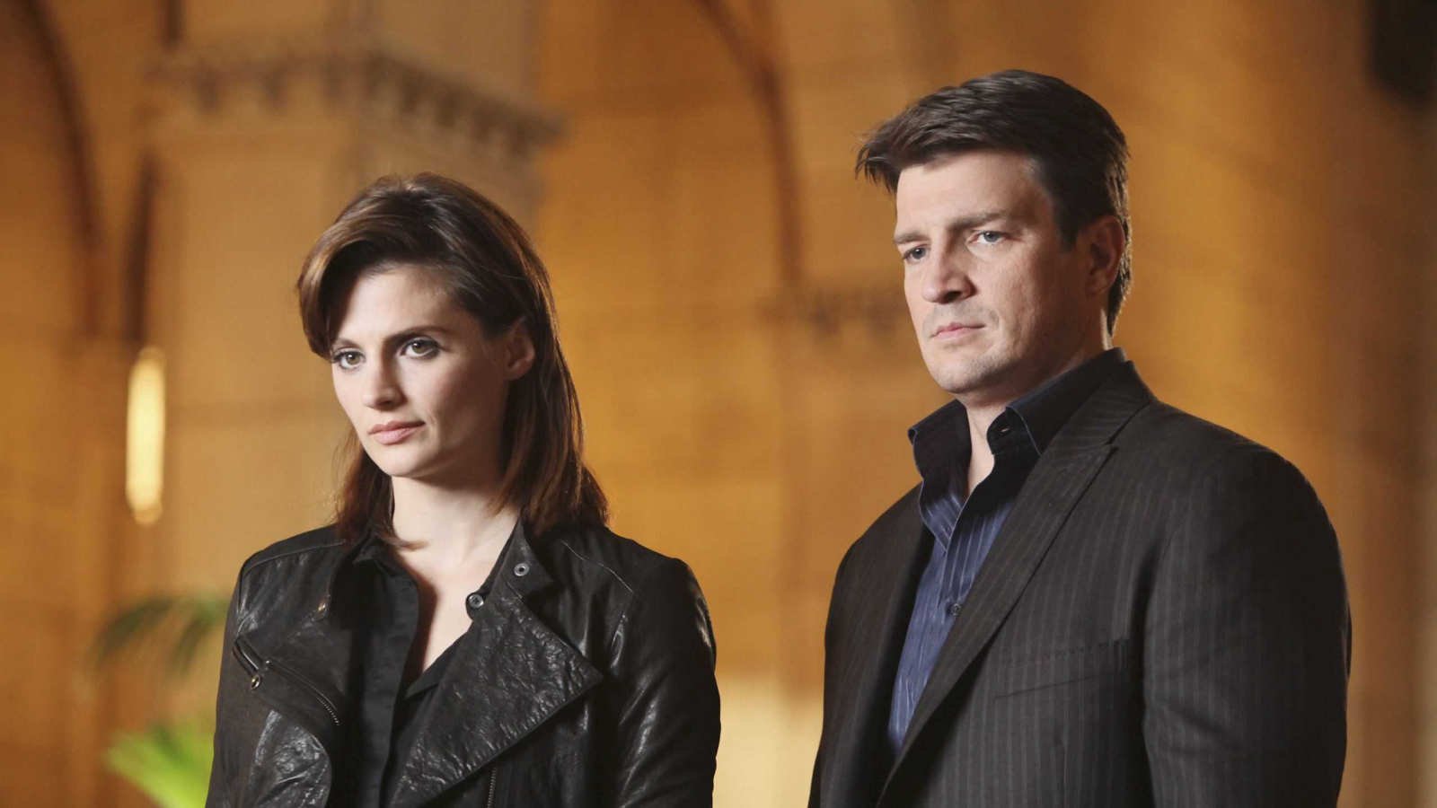 Michael Connelly's 7 must-watch crime shows, and why every pick still holds up 29 Kate (Stana Katic) and Castle (Nathan Fillion) looking unimpressed with someone in Castle.