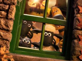 aardman goes full frankenstein shaun the sheep the beast of mossy bottom is a handcrafted halloween delight A sheep sets up a laboratory inside a windmill. That single idea drives this entire film, and it turns out to be plenty.
