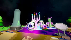Aavegotchi gameplay screenshot 2 – COLLECTIBLE crypto game on Ethereum