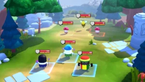 Aavegotchi gameplay screenshot 3 – COLLECTIBLE crypto game on Ethereum
