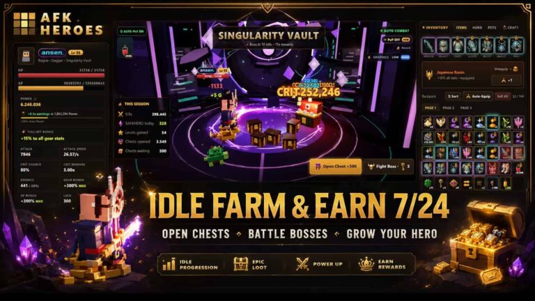 AFK Heroes | Idle RPG screenshot 2