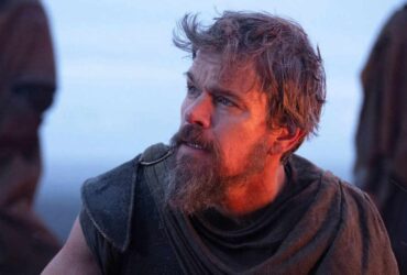 after the odyssey matt damons next move is a daniels sci fi swing Nearly three hours of screen time as Odysseus, and what does Matt Damon do next? Not Ocean's 14. Not another Bourne, either.