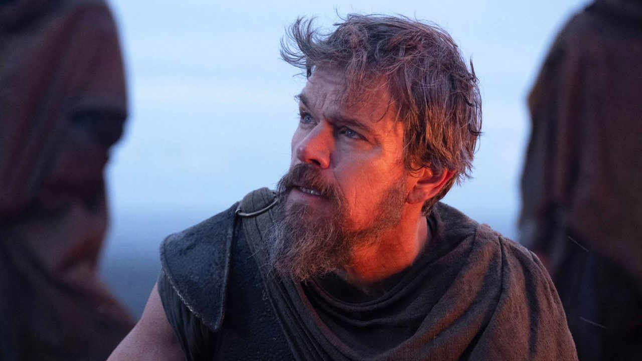 after the odyssey matt damons next move is a daniels sci fi swing Nearly three hours of screen time as Odysseus, and what does Matt Damon do next? Not Ocean's 14. Not another Bourne, either.
