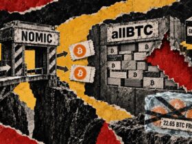 allbtcs backing cracks osmosis freezes 22 65 btc over nomic bridge double spend A total of 22.65 BTC now sits frozen on Osmosis. Yet even in the best case, where governance claws back every last satoshi, the community pool would still be on the hook for roughly 17.19 BTC to restore the asset in full.