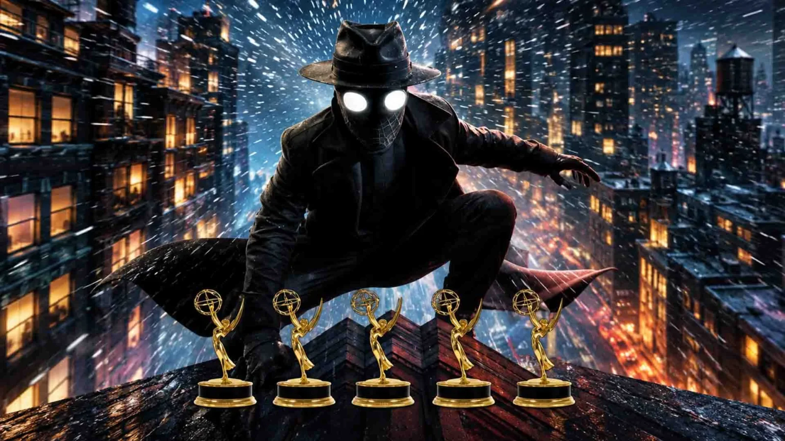 amazon axed spider noir on tuesday on thursday it won five emmys Amazon Prime Video killed Spider-Noir on a Tuesday. Two days later, on Thursday, the series walked away with five Creative Arts Emmys.