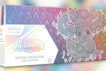 amazon restocks the prismatic evolutions super premium collection at 274 99 If you've spent months watching for the Scarlet & Violet Prismatic Evolutions Super-Premium Collection, now is the moment: it's showing as available at Amazon once more, priced at $274.99.