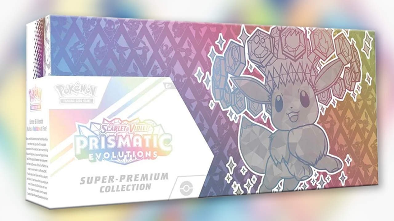 amazon restocks the prismatic evolutions super premium collection at 274 99 If you've spent months watching for the Scarlet & Violet Prismatic Evolutions Super-Premium Collection, now is the moment: it's showing as available at Amazon once more, priced at $274.99.